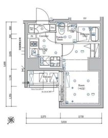 SYFORME YOKOHAMA-HIRANUMABASHI (シーフォルム横浜平沼橋) 3階 間取り図