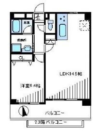 Piece Estate日吉本町 202 間取り図