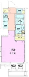門前仲町レジデンス六番館 401 間取り図