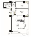 3-4-503 間取り図