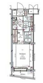 コンシェリア中野弥生町THE RESIDENCE 304 間取り図
