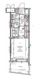 コンシェリア中野弥生町THE RESIDENCE 303 間取り図