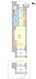 RJRプレシア千鳥 712 間取り図