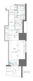 ZOOM川崎EAST 10階 間取り図