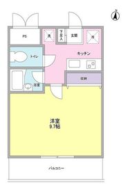 カーサ台町 502 間取り図