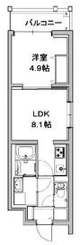 AQUAレジデンス三軒茶屋 101 間取り図