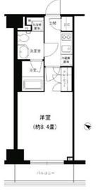 PORTO PARTIRE YOKOHAMA 8階 間取り図