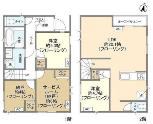 Kolet千川 (コレット千川)#11#15#16 #15 間取り図