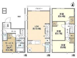 Kolet要町 (コレット要町)#9-#15 #13 間取り図