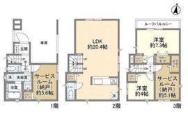 Kolet要町 (コレット要町)#9-#15 #14 間取り図