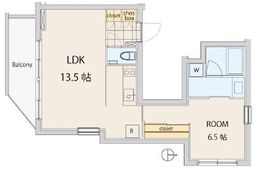 エスセナーリオ中野中央 401 間取り図