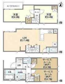 Kolet要町 (コレット要町)#9-#15 #15 間取り図