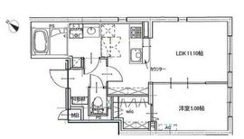 NOZOMIO premier三軒茶屋 201 間取り図