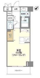 アンビエンテ横浜鴨居 209 間取り図