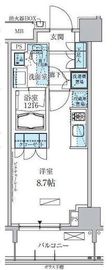 パークアクシス両国馬車通り 310 間取り図