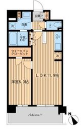 BLESS上池袋 (ブレス上池袋) 202 間取り図