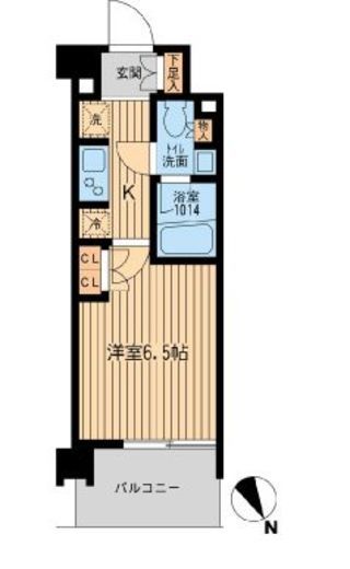 BLESS上池袋 (ブレス上池袋) 420 間取り図