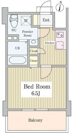 エスパローマ目白 1203 間取り図