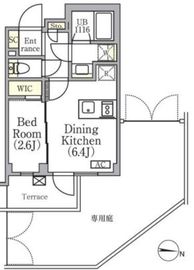 イプセ中野三丁目 103 間取り図