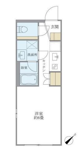 iON中目黒 (EAST・WEST) 3階 間取り図