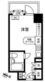 インペリアル南麻布コート＆サテライト 6階 間取り図