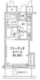 MG目黒駅前 202 間取り図