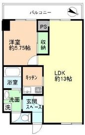 東建ニューハイツ西新宿 9階 間取り図
