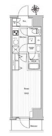 プレミアムキューブジー東新宿 9階 間取り図