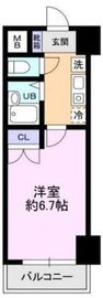 メインステージ西麻布 10階 間取り図