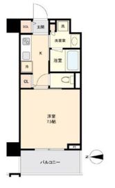 ロイジェント板橋本町 506 間取り図