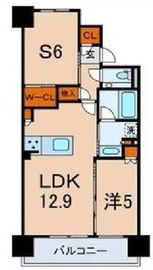 シティハウス南大塚レジデンス 13階 間取り図