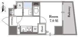 YoshiieHills 403 間取り図