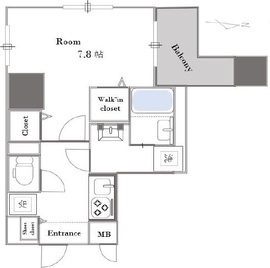 YoshiieHills 1201 間取り図