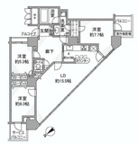 28階 間取り図