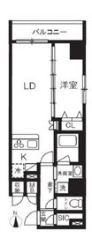 (仮称)台東区竜泉1丁目マンション 7階 間取り図