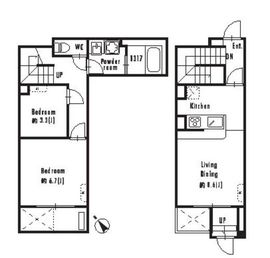 GRAN PASEO駒場東大前 (グランパセオ駒場東大前) 204 間取り図