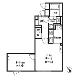 GRAN PASEO駒場東大前 (グランパセオ駒場東大前) 305 間取り図