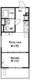 GRAN PASEO駒場東大前 (グランパセオ駒場東大前) 401 間取り図