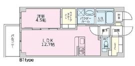 縁 (ゑにし) 204 間取り図
