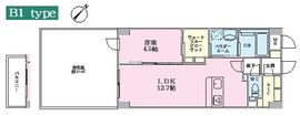 縁 (ゑにし) 103 間取り図