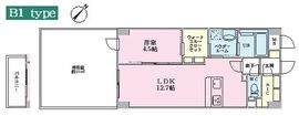 縁 (ゑにし) 102 間取り図