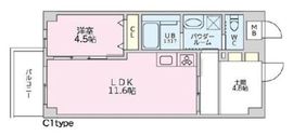縁 (ゑにし) 302 間取り図