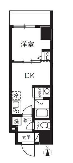 (仮称)台東区竜泉1丁目マンション 3階 間取り図