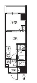 (仮称)台東区竜泉1丁目マンション 3階 間取り図