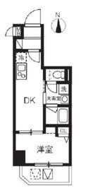 (仮称)台東区竜泉1丁目マンション 11階 間取り図