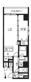 (仮称)台東区竜泉1丁目マンション 8階 間取り図