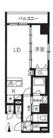 (仮称)台東区竜泉1丁目マンション 9階 間取り図