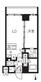 (仮称)台東区竜泉1丁目マンション 8階 間取り図