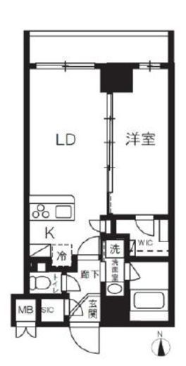 (仮称)台東区竜泉1丁目マンション 11階 間取り図