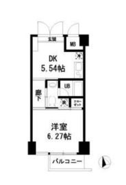 ファーマメント 202 間取り図